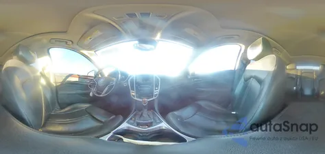 2016 Cadillac Srx Luxury Collection z USA, uszkodzony, nr VIN 3GYFNBE38GS571906